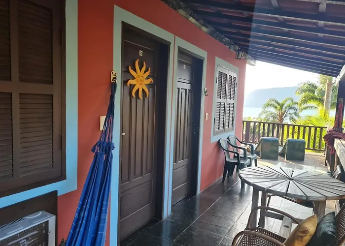 Alojamento com o café da manhã Apenas: Pousada Por do Sol