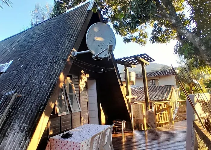 Hotel que aceita animais de estimação: Triângulo Chalé